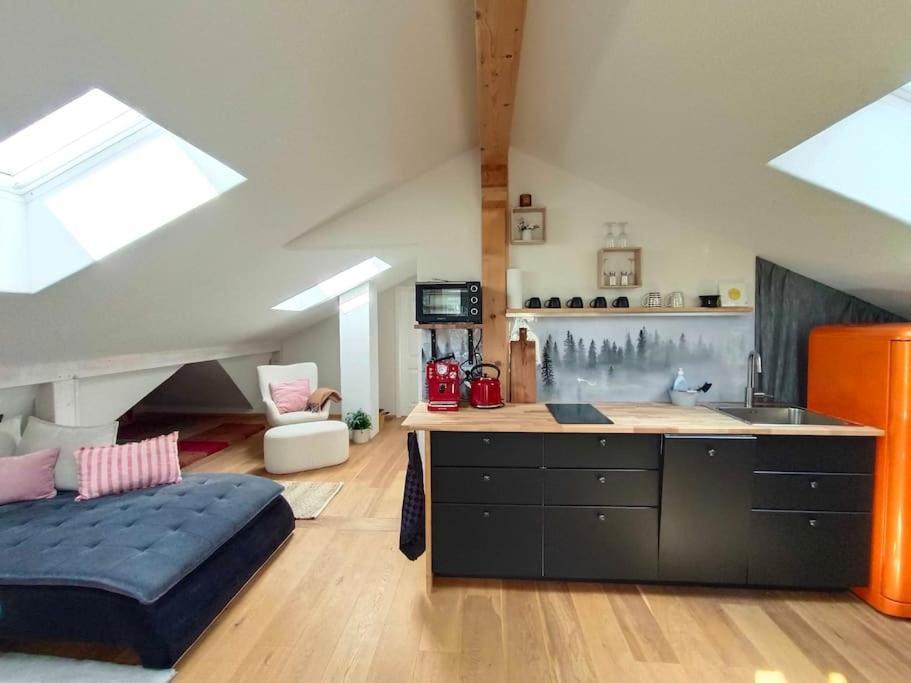 Haus Gruenfels Apartment Мурау Экстерьер фото