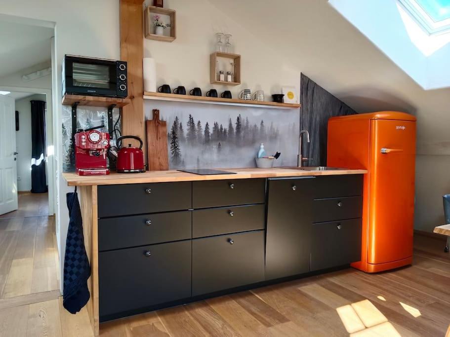 Haus Gruenfels Apartment Мурау Экстерьер фото